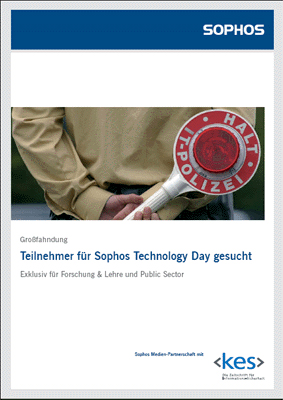 Sophos Technology Day